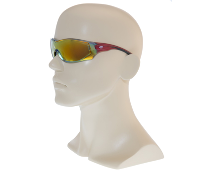 Picture of VisionSafe -610RDRM - Red Mirror safety glass